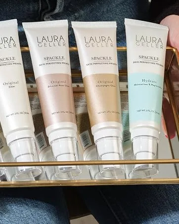 Laura Geller Real Deal Concealer Medium 0.70 oz (20 g) - Spackle Assortment Shot