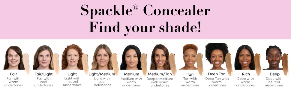 Laura Geller Spackle Concealer Tan 0.17 fl oz (5 ml) - shadechartspackleconcealer