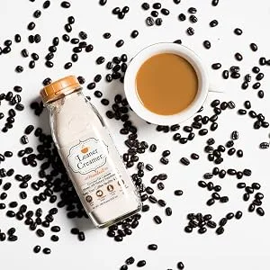 Leaner Creamer Coconut Oil Coffee Creamer Original 9.87 oz (280 g) - great for coffee