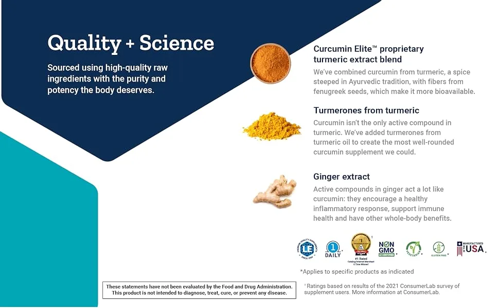 Life Extension Advanced Curcumin Elite Turmeric Extract Ginger & Turmerones 30 Softgels - life extension