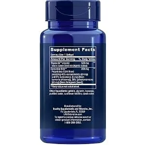 Life Extension Black Cumin Seed Oil and Curcumin Elite  60 Softgels - product information 3