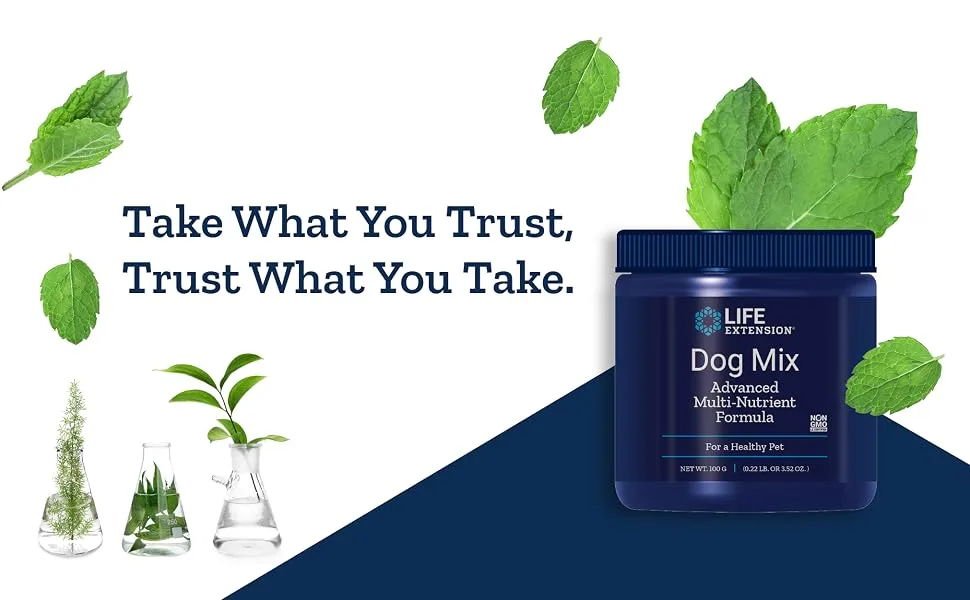 Life Extension Dog Mix 3.52 oz (100 g) - life extension