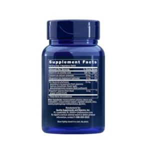 Life Extension Gastro-Ease 60 Vegetarian Capsules - product information 2