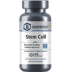 Life Extension Geroprotect Stem Cell 60 Vegetarian Capsules - product information 2