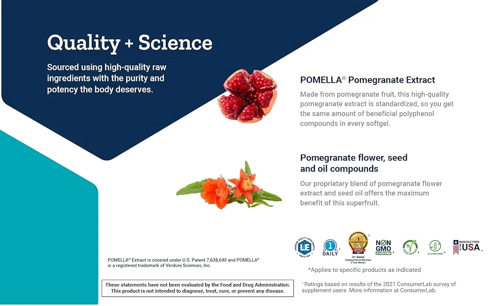 Life Extension Pomegranate Complete 30 Softgels - life extension