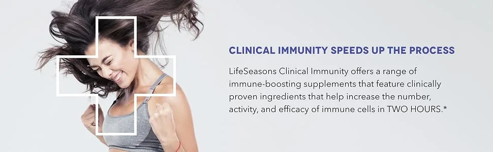 LifeSeasons Clinical Immunity Elderberry Gummy 6500 mg  75 Gummies - product information 4