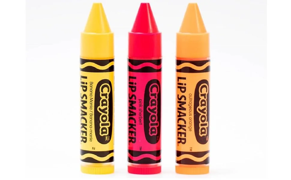 Lip Smacker Crayola Lip Balm Trio Pack 3 Pieces 0.14 oz (4.0 g) Each - product information 1