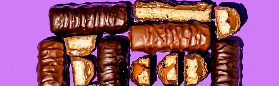Little Secrets Cookie Bars Dark Chocolate with Salted Caramel 12 Pack 1.8 oz (50 g) Each - CKB 1