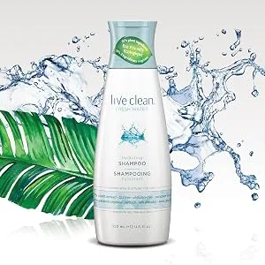 Live Clean Hydrating Shampoo Fresh Water 12 fl oz (350 ml) - fresh;water;shampoo