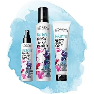 L'Oreal Advanced Hairstyle Sleek It Iron Straight Heatspray 5.7 fl oz (170 ml) - product information 3