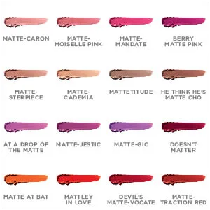 L'Oreal Colour Riche Matte Lipstick 712 Matte-Mandate .13 oz (3.6 g) - product information 2