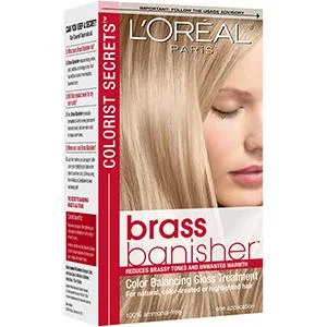 L'Oreal Couleur Experte Express Color + Highlights 6.1 Light Ash Brown  1 Application - product information 10