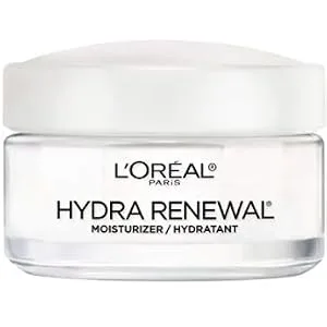 L'Oreal Hydra Renewal Day/Night Cream 1.7 oz (48 g) - Face Moisturizer, Moisturizer for face, anti-aging face moisturizer, day cream, L