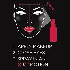 L'Oreal Infallible Pro-Spray & Set Makeup Extender Setting Spray 3.4 fl oz (100 ml) - product information 2
