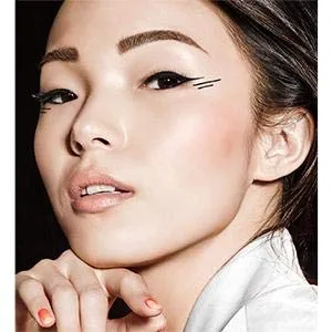 L'Oreal Infallible Super Slim Liquid Eyeliner Black 400 0.034 fl oz (1 ml) - eyeliner