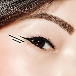 L'Oreal Infallible Super Slim Liquid Eyeliner Black 400 0.034 fl oz (1 ml) - eyeliner