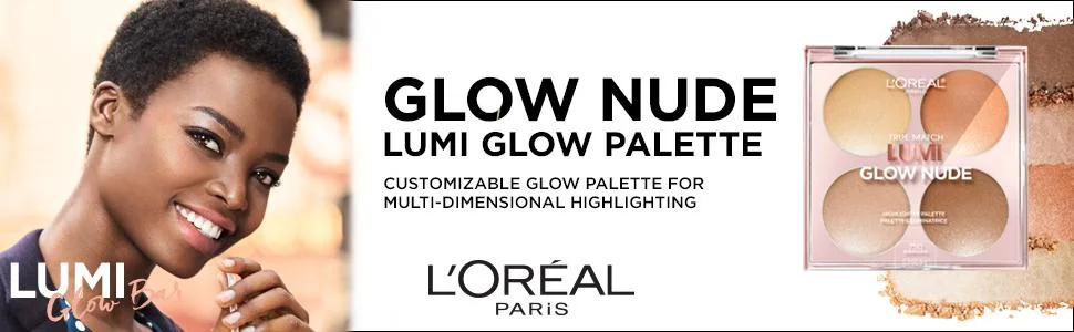L'Oreal True Match Lumi Glow Nude Highlighter Palette 750 Sunkissed 0.26 oz (7.3 g) - product information 1