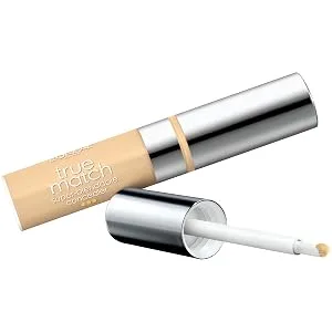 L'Oreal True Match Super-Blendable Concealer N4-5 Neutral Light/Medium  .17 fl oz (5.2 ml) - true match concealer, natural concealer, loreal paris