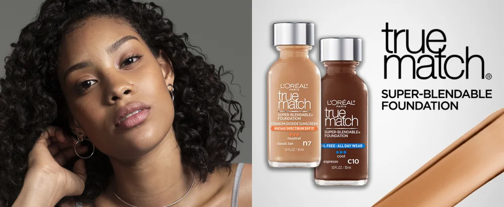 L'Oreal True Match Super-Blendable Makeup N2 Classic Ivory 1 fl oz (30 ml) - true match super blendable foundation