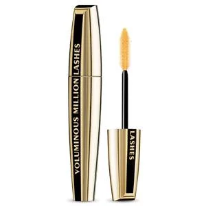 L'Oreal Voluminous Million Lashes Mascara 635 Blackest Black 0.3 fl oz (9 ml) - product information 1