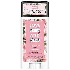 Love Beauty and Planet Pampering Deodorant Murumuru Butter & Rose 2.95 oz (83.5 g) - product information 1