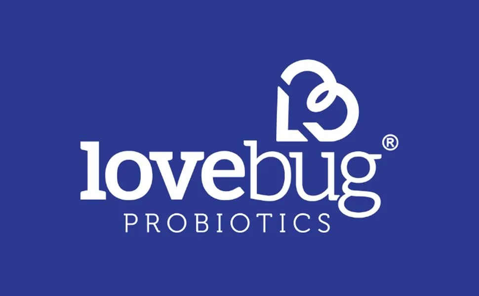 LoveBug Probiotics Kids Probiotics  Delicious Berry 10 Billion CFU 30 Chewable Tablets - lovebug love bug probiotic prebiotic pro pre biotic stomach gut digestive health