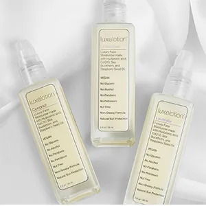 LuxeBeauty Luxe Lotion Luxury Face Neck & Hand Moisturizer Unscented 8.5 fl oz (251 ml) - Luxe Lotion