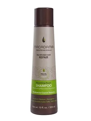 Macadamia Professional Nourishing Repair Shampoo Medium to Coarse Textures 10 fl oz (300 ml) - NR Shampoo