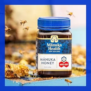 Manuka Health Manuka Honey Lozenges MGO 400+ Ginger & Lemon 15 Lozenges - Scientist testing honey
