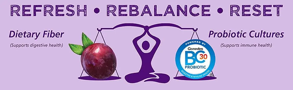 Mariani Dried Fruit Family Probiotic Prunes 7 oz (198 g) - refresh rebalance reset