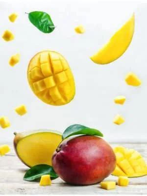 Mariani Dried Fruit Mango 4 oz ( 113 g) - Mango