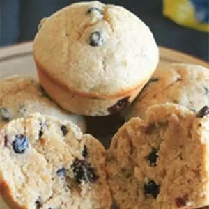 Mariani Dried Fruit Premium Wild Blueberries 3.5 oz (99 g) - Recipe - Blueberry Muffins