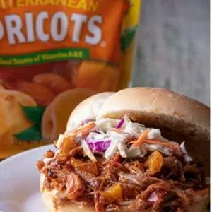 Mariani Dried Fruit Premium Mediterranean Apricots 6 oz (170 g) - Pulled Pork