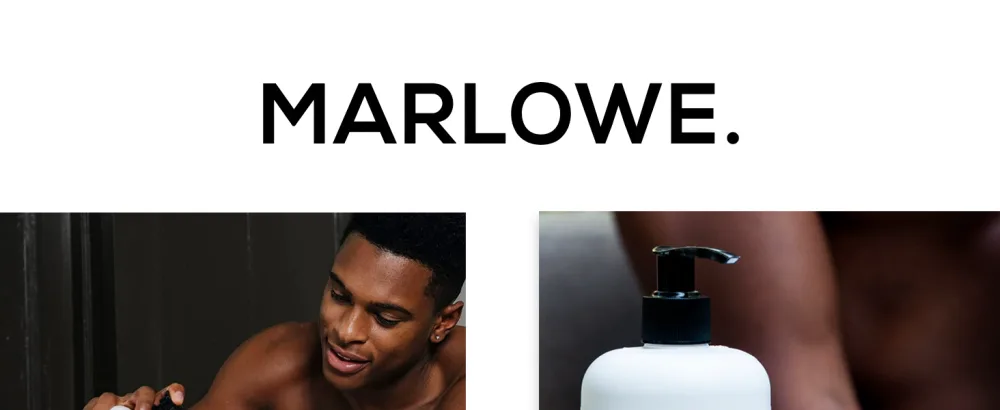 MARLOWE. Body Lotion for Men 15 oz Pump Hydrating & Nourishing Daily Moisturizer for Dry Skin Non-Oily Clean Vegan Formula with Aloe Vera & Amino Acids Original Fresh Sage & Fir Scent - product information 1