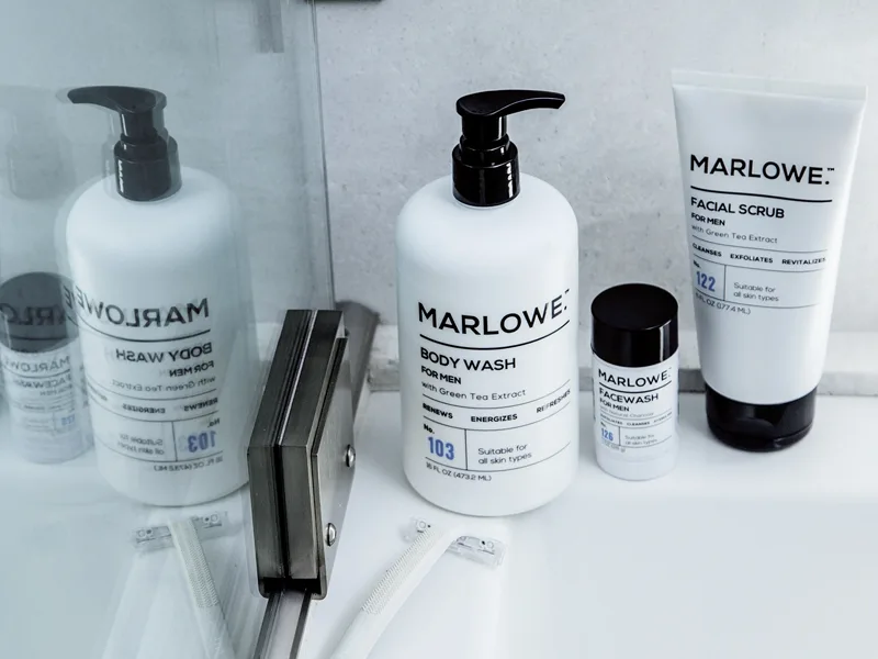 Marlowe Men's Body Wash No. 103 16 fl oz (473.2 ml) - product information 4