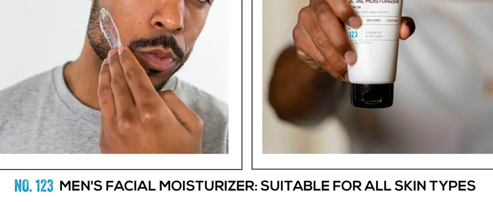 Marlowe Men's Facial Moisturizer No. 123 6 fl oz (177.4 ml) - product information 2