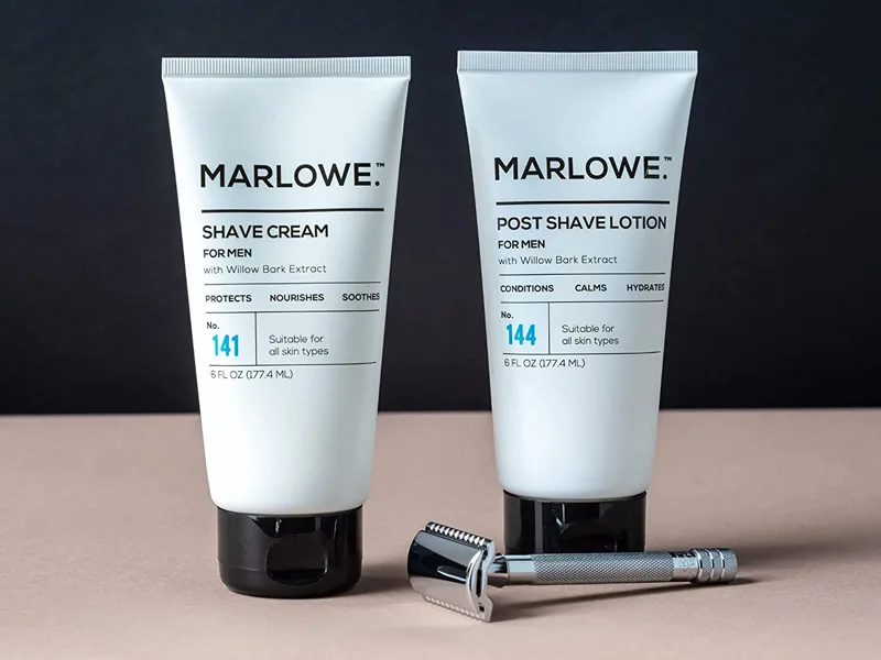 Marlowe Men's Shave Cream No. 141 6 fl oz (177.4 ml) - product information 4