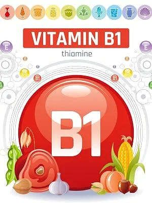 Mason Natural Vitamin B-1 250 mg 100 Tablets - vitamin b1