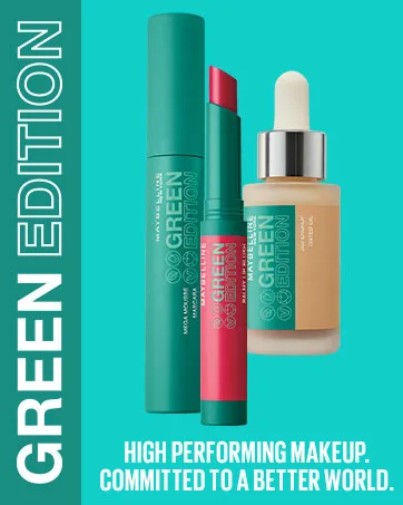 Maybelline Eye Studio Brow Define + Fill Duo 255 Soft Brown 0.017 oz (500 mg) - green edition high performing makeup. committed to a better world.