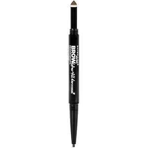 Maybelline Eye Studio Brow Define + Fill Duo 255 Soft Brown 0.017 oz (500 mg) - Open Pack Shot