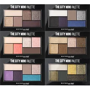 Maybelline The City Mini Eyeshadow Palette 480 Matte About Town 0.14 oz - product information 8