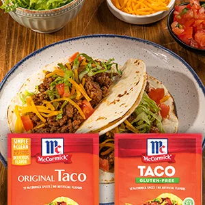 McCormick Original Taco Seasoning Mix 1 oz (28 g) - mccormick taco seasoning mix