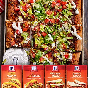 McCormick Original Taco Seasoning Mix 1 oz (28 g) - mccormick taco seasoning mix