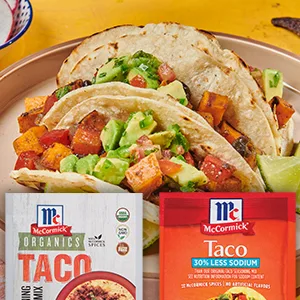 McCormick Original Taco Seasoning Mix 1 oz (28 g) - mccormick taco seasoning mix