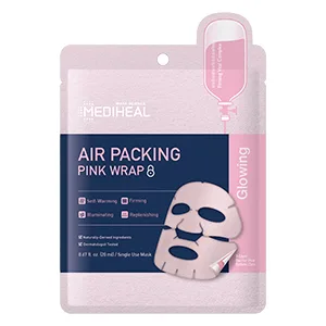 Mediheal Air Packing Pink Wrap Beauty Mask 5 Sheets 0.67 fl. oz (20 ml) Each - product information 3