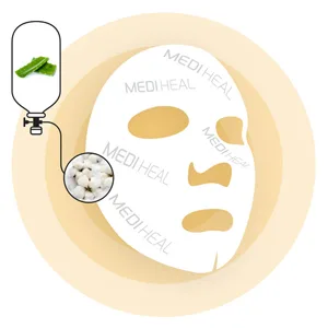 Mediheal Collagen Essential Lifting & Firming Beauty Mask 5 Sheets 0.81 fl oz (24 ml) Each - product information 7