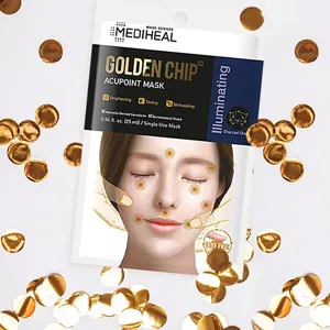 Mediheal Golden Chip Acupoint Beauty Mask 5 Sheets 0.84 fl oz (25 ml) Each - product information 3