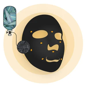 Mediheal Golden Chip Acupoint Beauty Mask 5 Sheets 0.84 fl oz (25 ml) Each - product information 4