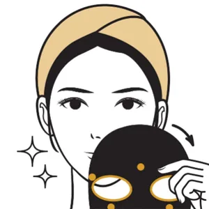 Mediheal Golden Chip Acupoint Beauty Mask 5 Sheets 0.84 fl oz (25 ml) Each - product information 7