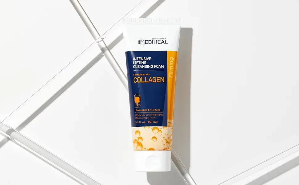 Mediheal Intensive Lifting Cleansing Foam 5 fl oz (150 ml) - product information 2